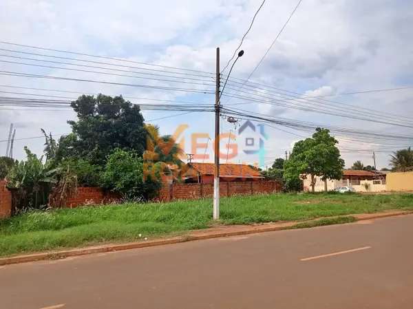 TERRENO DE ESQUINA À VENDA NO BAIRRO PARQUE UNIVERSITÁRIO, RONDONÓPOLIS – MT