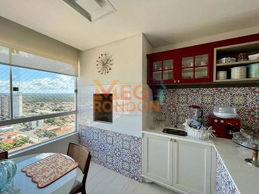 APARTAMENTO Ă VENDA NO EDIFĂCIO CLASSIC II, RONDONĂPOLIS-MT â foto 8