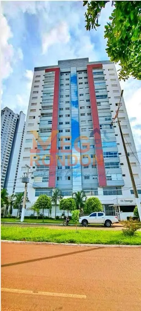 APARTAMENTO Ă VENDA NO EDIFĂCIO CARAVAGGIO, RONDONĂPOLIS - MT â foto principal