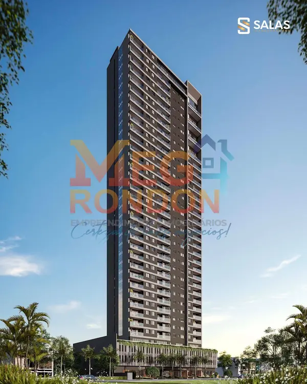 APARTAMENTOS À VENDA NO EDIFÍCIO RESIDENCIAL EPIC, NO BAIRRO VILA AURORA, RONDONÓPOLIS - MT