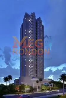 APARTAMENTO À VENDA NO EDIFÍCIO RESIDENCIAL TIVOLI, NO BAIRRO VILA AURORA, RONDONÓPOLIS – MT