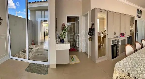 CASA À VENDA NO CONDOMÍNIO DAS PALMEIRAS, CAMPO VERDE MT