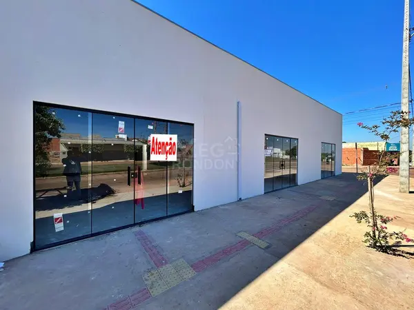 SALAS COMERCIAIS PARA ALUGUEL NO BAIRRO PAIAGUAS, RONDONÓPOLIS – MT