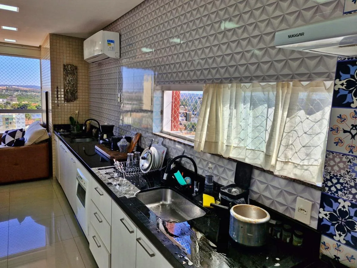 APARTAMENTO Ă VENDA NO EDIFĂCIO CLASSIC II, RONDONĂPOLIS â MT â foto 21