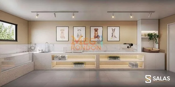 APARTAMENTOS Ă VENDA NO EDIFĂCIO AURORA HOME RESORT, RONDONĂPOLIS - MT â foto 9