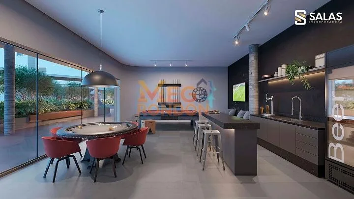 APARTAMENTOS Ă VENDA NO EDIFĂCIO AURORA HOME RESORT, RONDONĂPOLIS - MT â foto 15