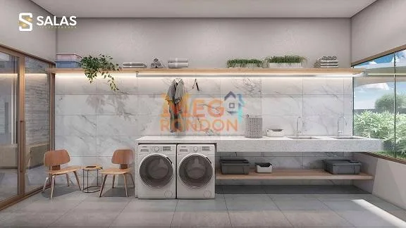 APARTAMENTOS Ă VENDA NO EDIFĂCIO AURORA HOME RESORT, RONDONĂPOLIS - MT â foto 16