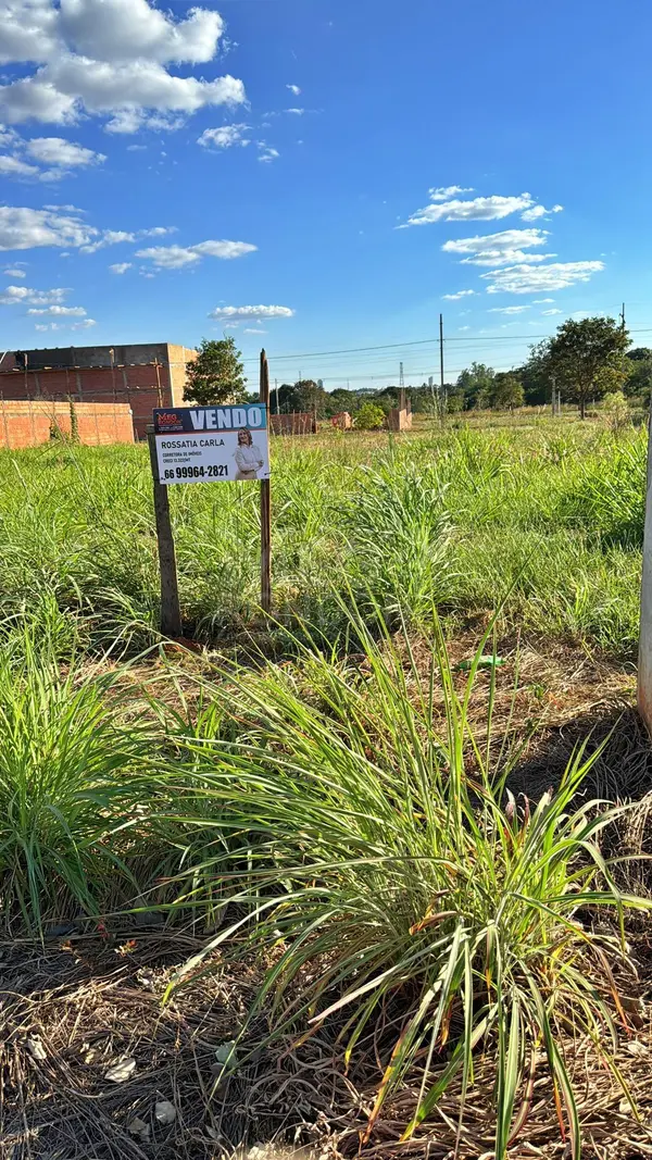 TERRENO À VENDA NO BAIRRO PARQUE DAS LARANJEIRAS, RONDONÓPOLIS – MT