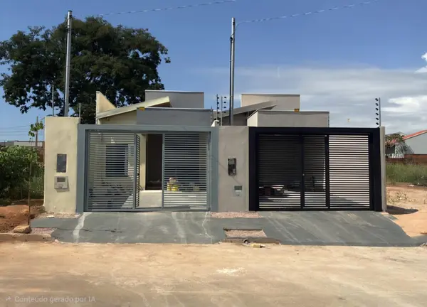 🏡 CASA NOVA À VENDA – GRANVILLE | RONDONÓPOLIS – MT  