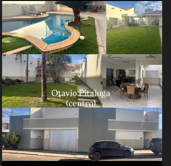 🏡 EXCLUSIVIDADE, SOFISTICAÇÃO E LOCALIZAÇÃO PRIVILEGIADA NO CENTRO DE RONDONÓPOLIS – MT 🏡✨