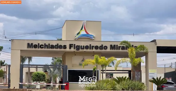 CASA À VENDA NO CONDOMÍNIO MELCHIADES, RONDONÓPOLIS – MT