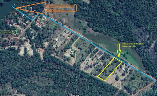 🏡 chácara: 50 x 170 metros SÃO LOURENÇO DE FÁTIMA