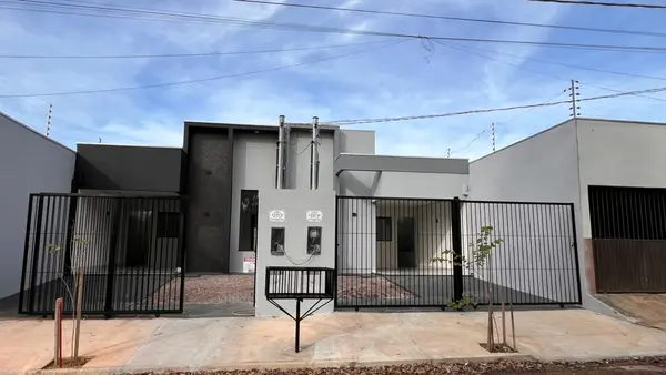 Casa nova Jardim Vila Mineira - Rondonópolis/MT