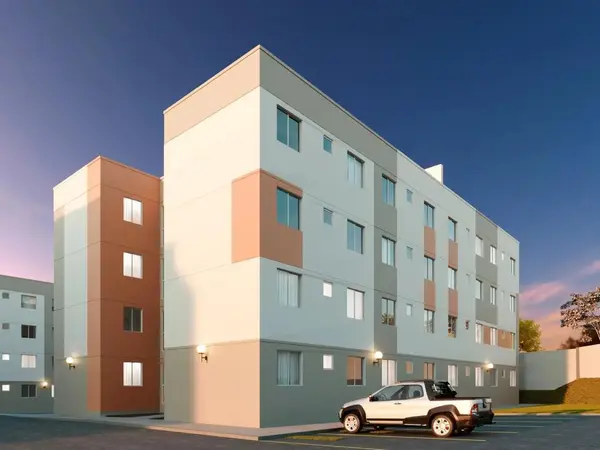 Apartamento à venda Residencial Parque Ville Rondonópolis - MT