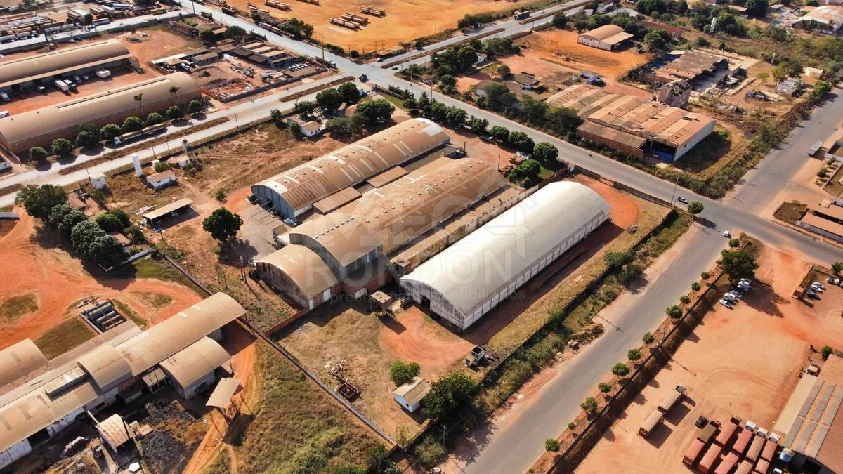 ARMAZEM À VENDA NO DISTRITO INDUSTRIAL, RONDONÓPOLIS – MT — foto principal