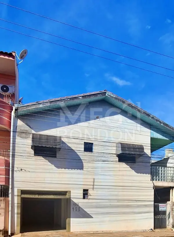 SOBRADO À VENDA NO BAIRRO VILA AURORA, RONDONÓPOLIS – MT