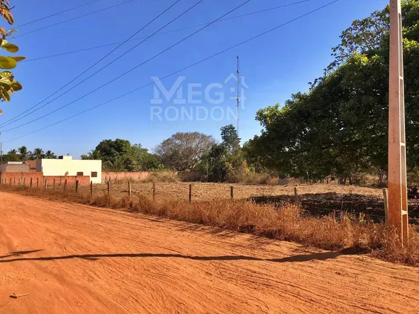 TERRENO À VENDA CHÁCARA PICA-PAU, RONDONÓPOLIS – MT