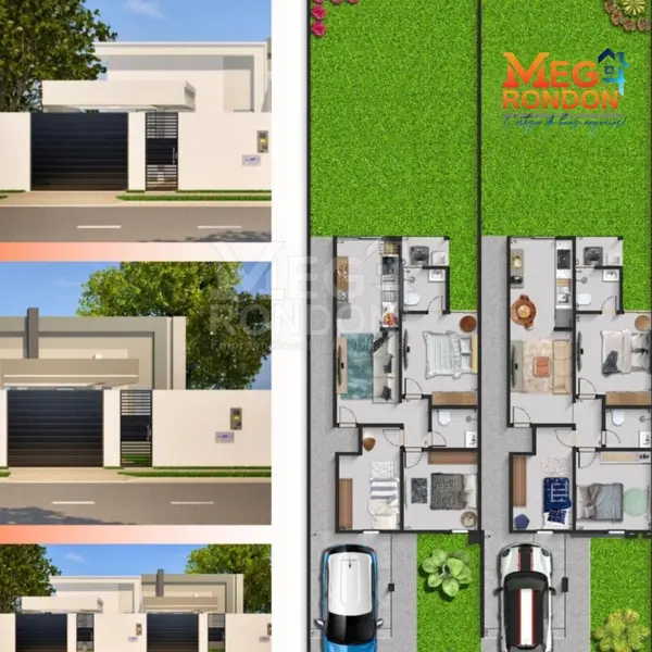 CASA À VENDA NO BAIRRO SAGRADA FAMILIA, RONDONÓPOLIS – MT