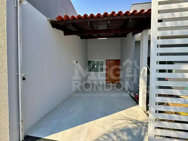 CASA À VENDA NO BAIRRO BURITI, RONDONÓPOLIS – MT