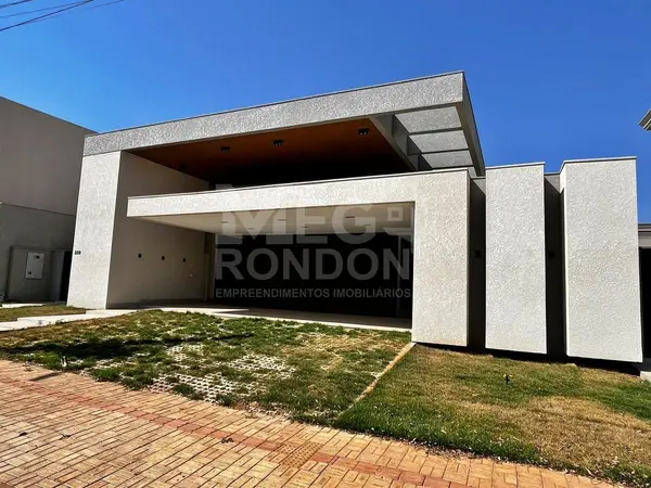 CASA À VENDA NO CONDOMINIO ROYAL BOULEVARD, RONDONÓPOLIS – MT
