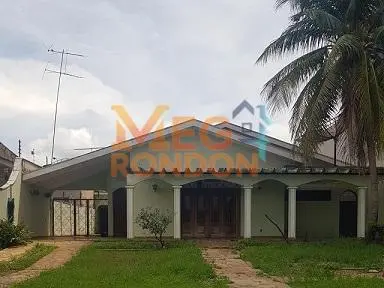 CASA À VENDA  NO BAIRRO CENTRO, RONDONÓPOLIS – MT