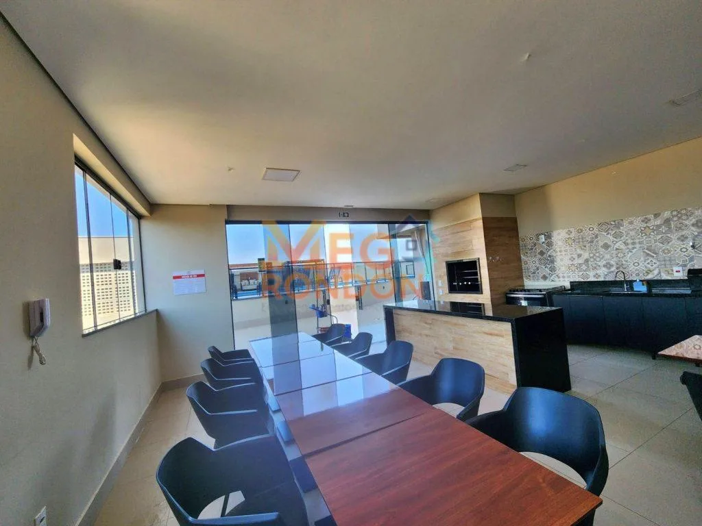 APARTAMENTO Ă VENDA NO EDIFĂCIO RESIDENCIAL TIVOLI , RONDONĂPOLIS â MT â foto 4