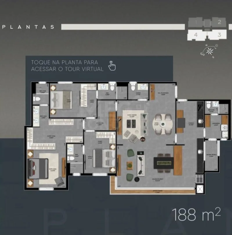 APARTAMENTO À VENDA NO URBAN RESIDENCE, RONDONÓPOLIS – MT — foto 17