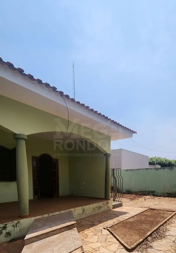 CASA E TERRENO À VENDA/ALUGUEL – LOTEAMENTO CELLOS, RONDONÓPOLIS – MT