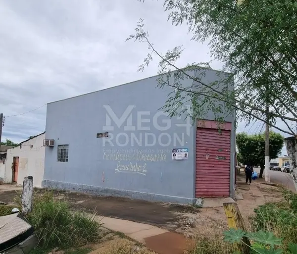 IMÓVEL COMERCIAL À VENDA NO CENTRO, RONDONÓPOLIS – MT