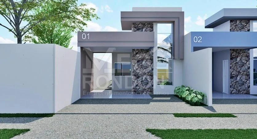 🏡 CASAS À VENDA NO BAIRRO SUNFLOWER, RONDONÓPOLIS – MT — foto principal