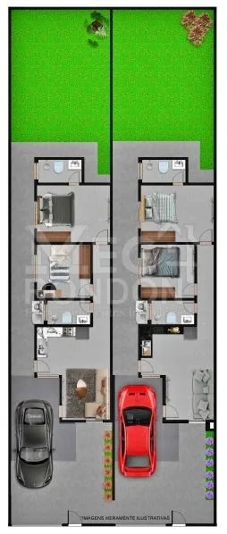 🏡 CASAS À VENDA NO BAIRRO SUNFLOWER, RONDONÓPOLIS – MT — foto 3
