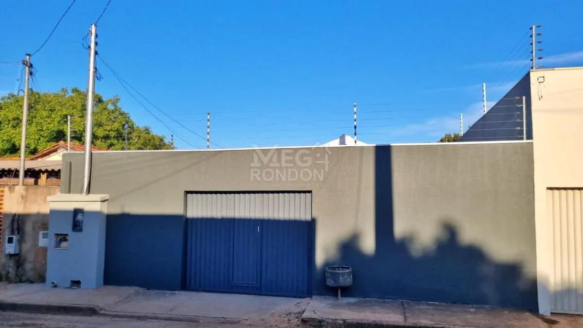 🏡 CASA À VENDA NO BAIRRO JARDIM LIBERDADE, RONDONÓPOLIS – MT — foto principal