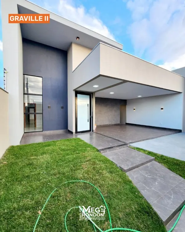 🏡 CASA À VENDA NO BAIRRO GRANVILLE II, RONDONÓPOLIS – MT