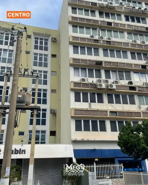 🏢SALAS COMERCIAIS À VENDA/ALUGUEL NOS EDIFÍCIOS 13 DE JUNHO E DR. ALBERT SABIN, NO BAIRRO CENTRO SUL, CUIABÁ – MT