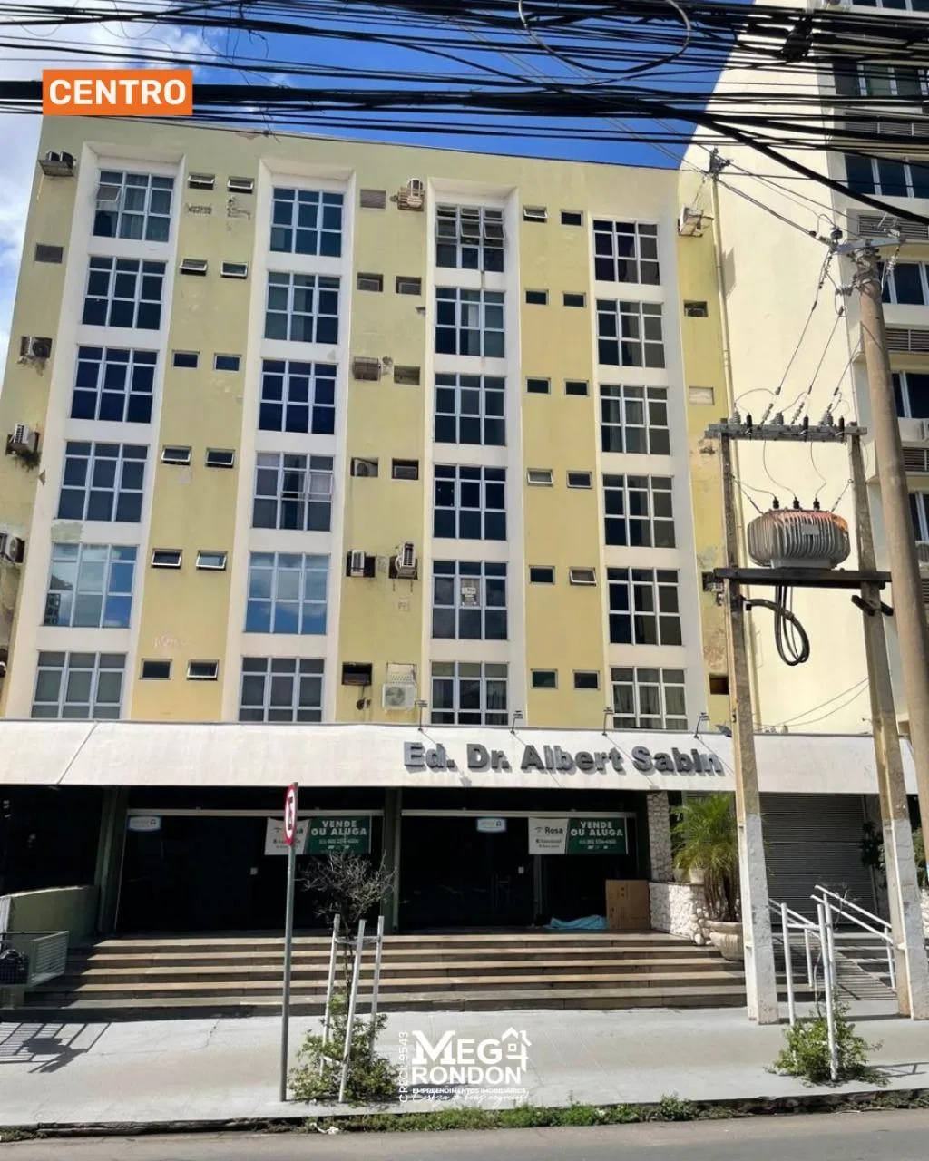 đ˘SALAS COMERCIAIS Ă VENDA/ALUGUEL NOS EDIFĂCIOS 13 DE JUNHO E DR. ALBERT SABIN, NO BAIRRO CENTRO SUL, CUIABĂ â MT â foto 2