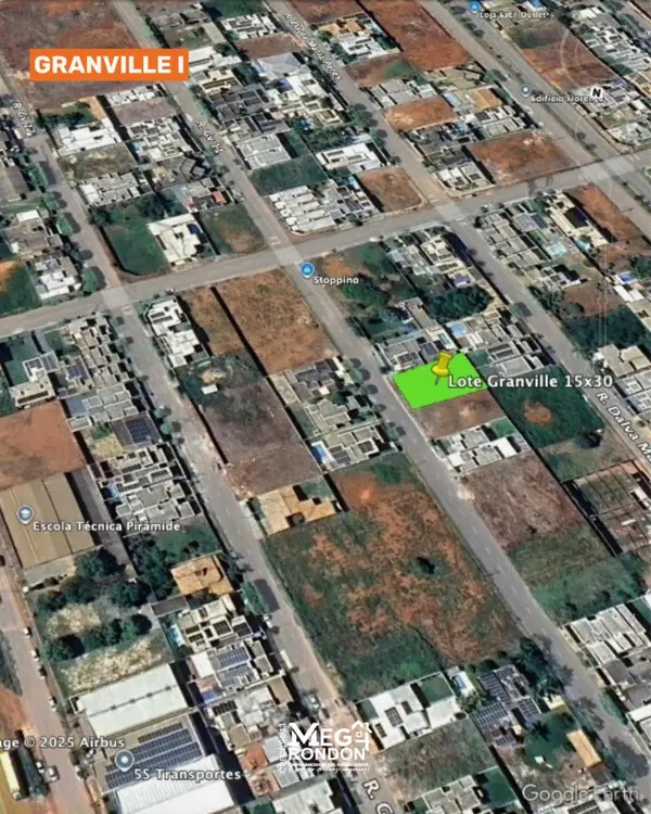 🌳 TERRENO À VENDA NO BAIRRO GRANVILLE I, RONDONÓPOLIS – MT