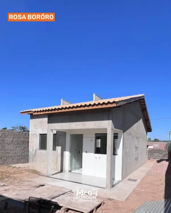 🏡 CASA À VENDA NO BAIRRO RESIDENCIAL ROSA BORÓRO, RONDONÓPOLIS – MT