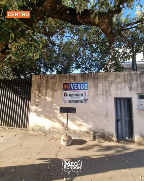 🌳 TERRENO À VENDA NO BAIRRO CENTRO, RONDONÓPOLIS – MT