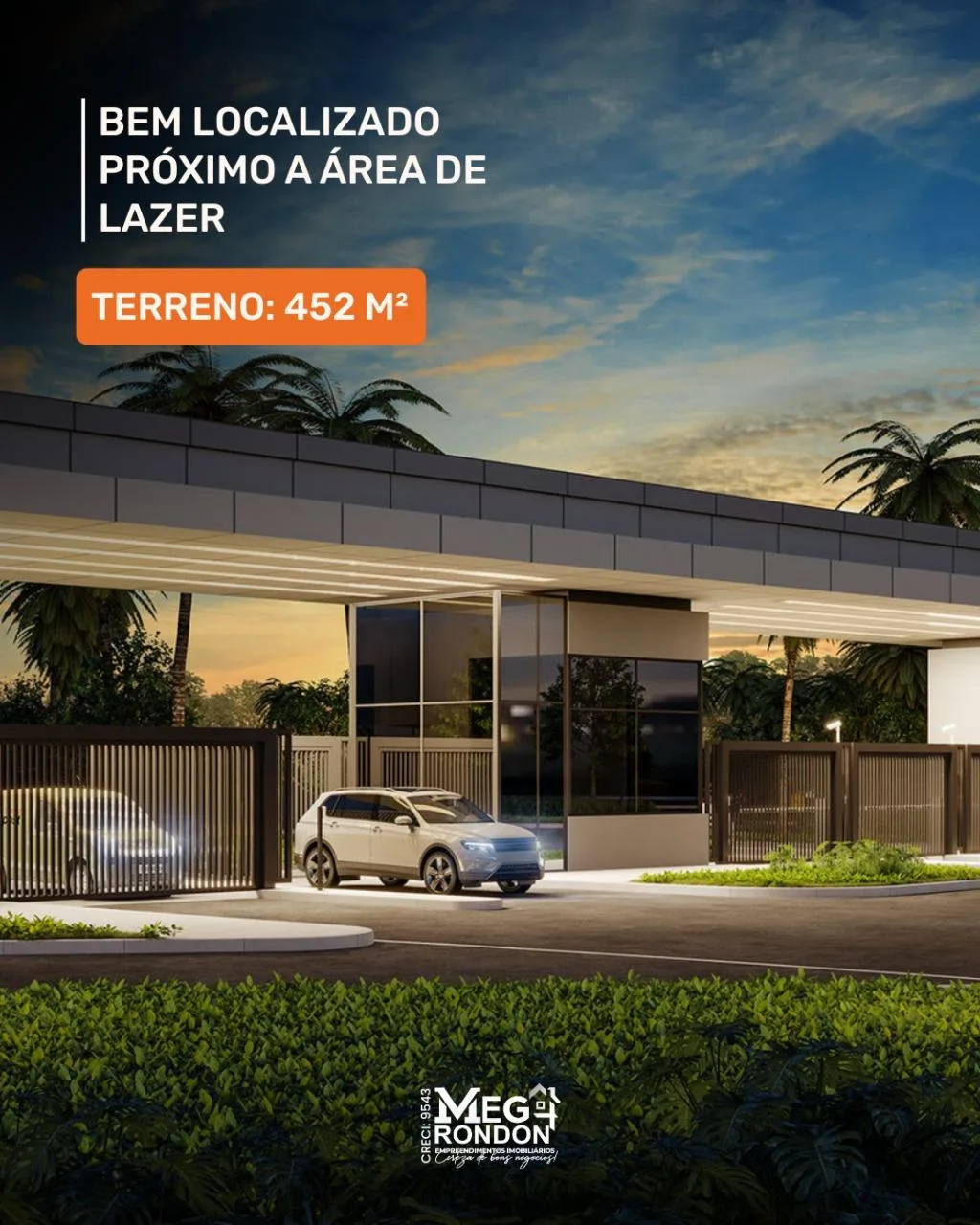 🌳 TERRENO À VENDA NO CONDOMÍNIO UNIQUE HIGIENÓPOLIS, RONDONÓPOLIS – MT — foto principal