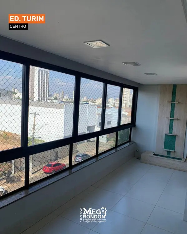 🏢 APARTAMENTO À VENDA NO EDIFICIO TURIM, NO BAIRRO CENTRO – RONDONOPOLIS – MT