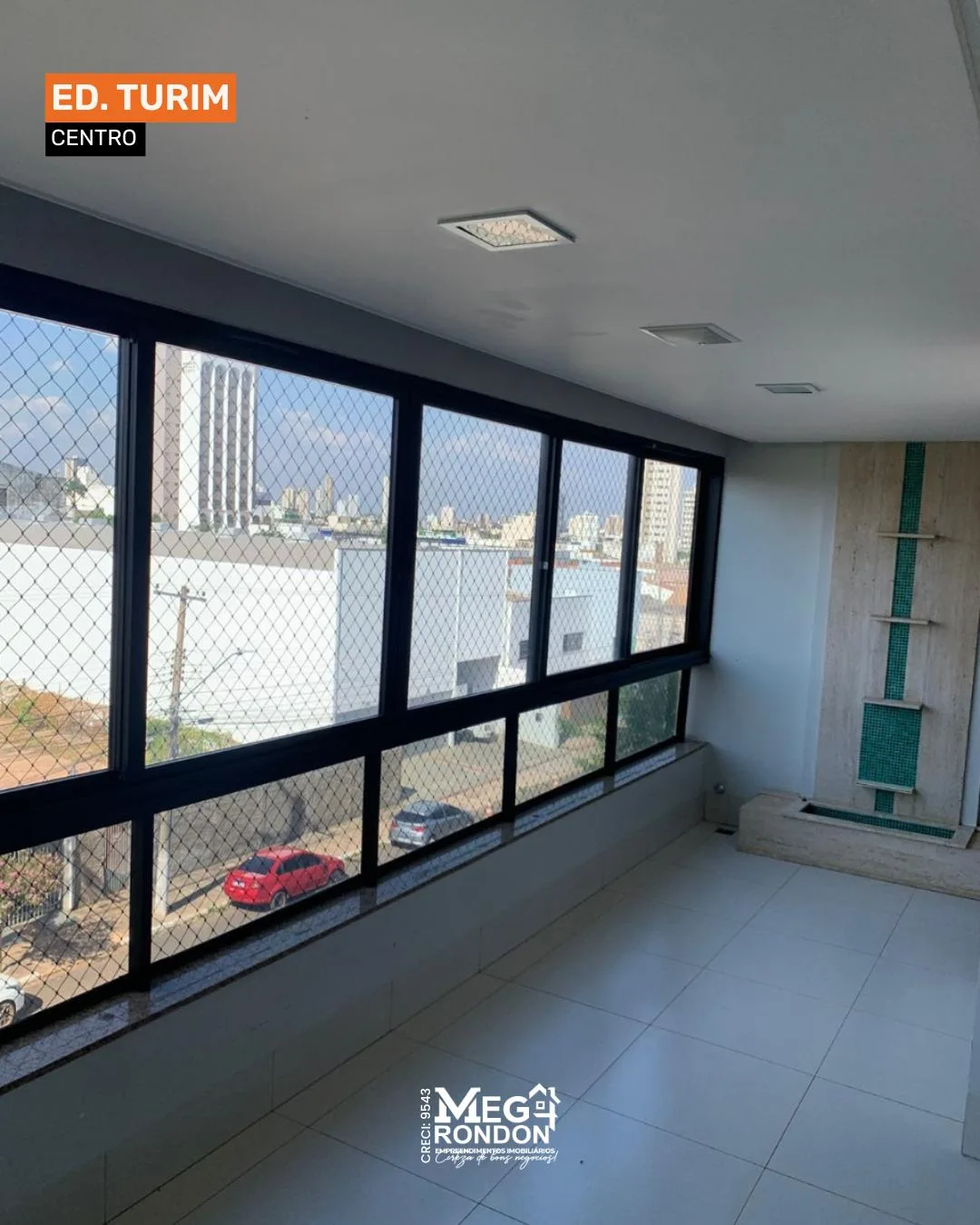 🏢 APARTAMENTO À VENDA NO EDIFICIO TURIM, NO BAIRRO CENTRO – RONDONOPOLIS – MT — foto principal