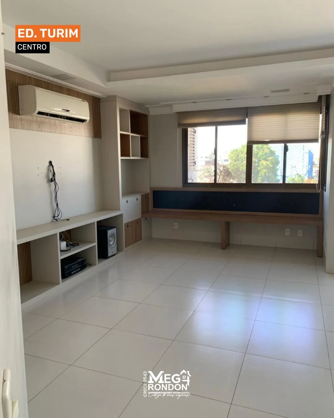 🏢 APARTAMENTO À VENDA NO EDIFICIO TURIM, NO BAIRRO CENTRO – RONDONOPOLIS – MT — foto 2