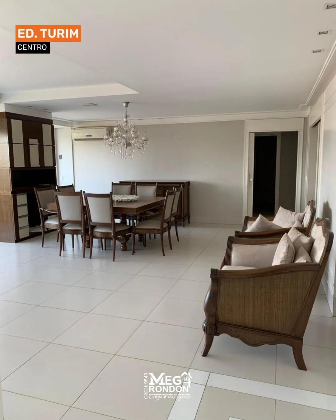 🏢 APARTAMENTO À VENDA NO EDIFICIO TURIM, NO BAIRRO CENTRO – RONDONOPOLIS – MT — foto 4