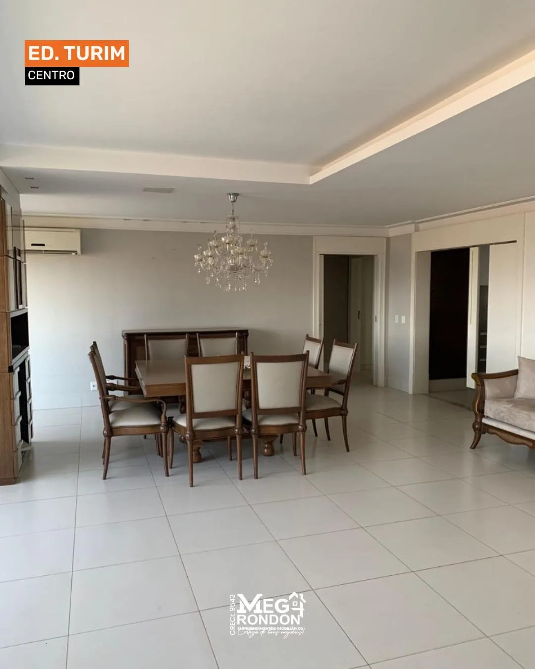 🏢 APARTAMENTO À VENDA NO EDIFICIO TURIM, NO BAIRRO CENTRO – RONDONOPOLIS – MT — foto 5