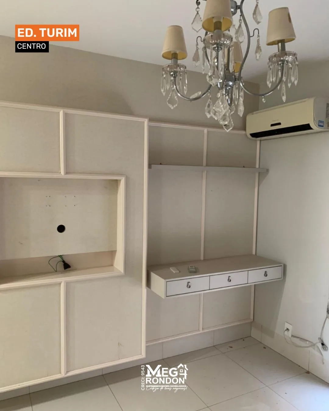 🏢 APARTAMENTO À VENDA NO EDIFICIO TURIM, NO BAIRRO CENTRO – RONDONOPOLIS – MT — foto 10