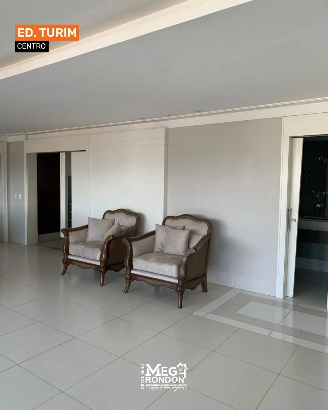 🏢 APARTAMENTO À VENDA NO EDIFICIO TURIM, NO BAIRRO CENTRO – RONDONOPOLIS – MT — foto 12