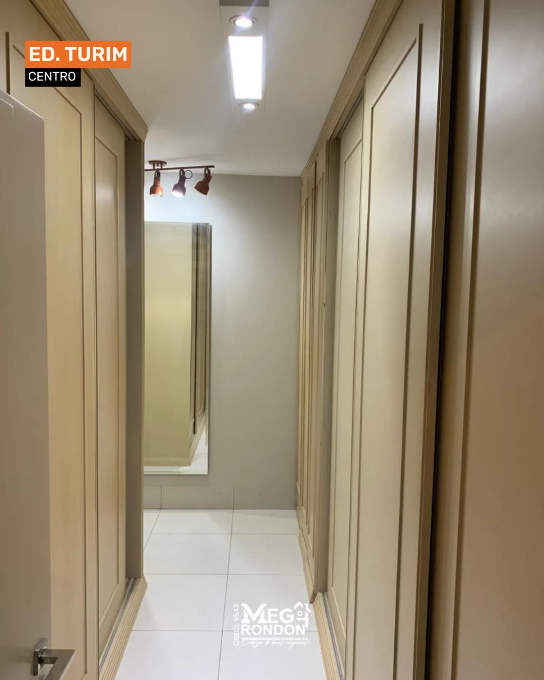 🏢 APARTAMENTO À VENDA NO EDIFICIO TURIM, NO BAIRRO CENTRO – RONDONOPOLIS – MT — foto 15