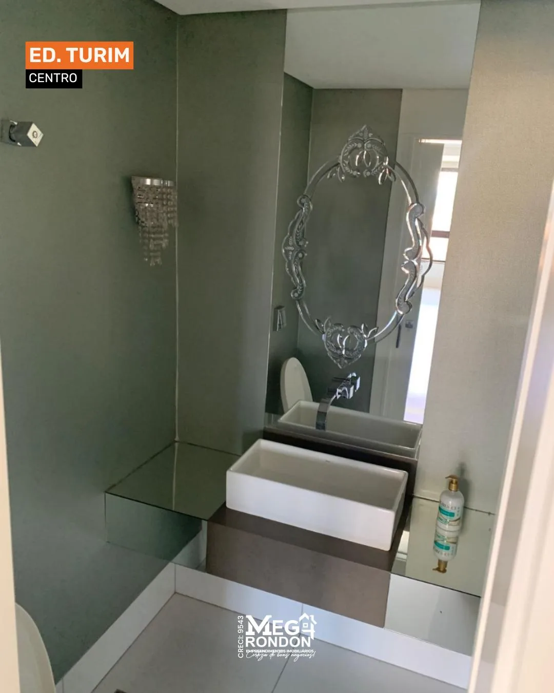 🏢 APARTAMENTO À VENDA NO EDIFICIO TURIM, NO BAIRRO CENTRO – RONDONOPOLIS – MT — foto 24