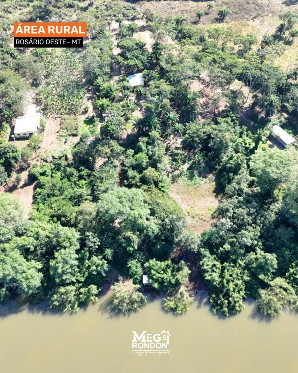 🏡 RANCHO À VENDA NA ÁREA RURAL, ROSÁRIO OESTE– MT ID:RC03 — foto 2