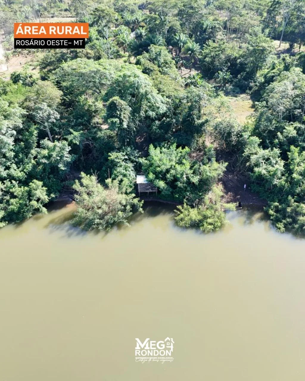🏡 RANCHO À VENDA NA ÁREA RURAL, ROSÁRIO OESTE– MT ID:RC03 — foto 5